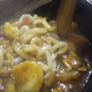 とってもおいしいカレーうどん